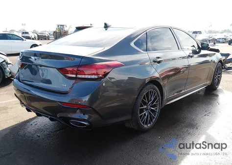 2019 Genesis G80 3.8 z USA, uszkodzony, nr VIN KMHGN4JEXKU291115